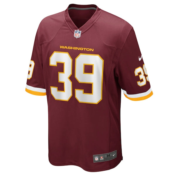Jeremy Reaves Washington Football Team Nike Game Player Jersey - Burgundy - Image 2