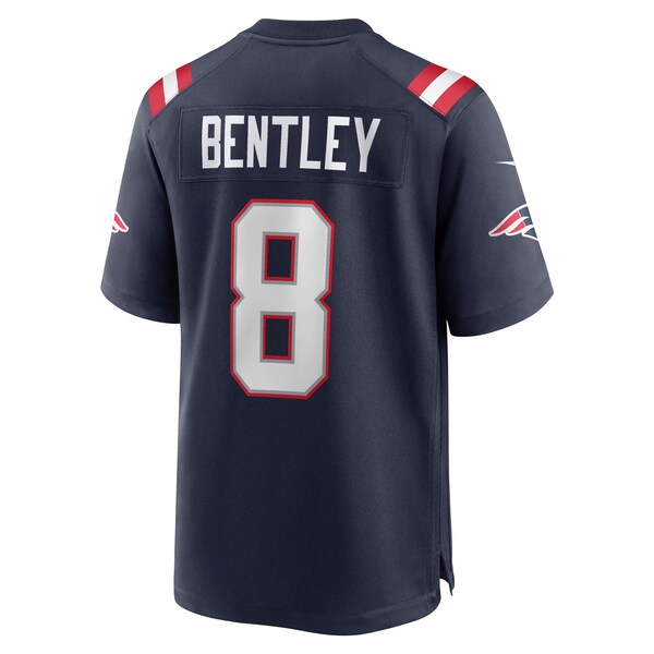 Ja'Whaun Bentley New England Patriots Nike Game Player Jersey - Navy - Image 3