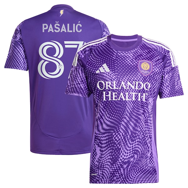 Marco Pa?ali? Orlando City SC adidas 2025 Perfect Storm Replica Player Jersey - Purple
