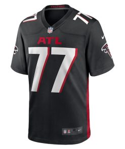 Alternative view of Storm Norton Atlanta Falcons Nike  Game Jersey -  Black