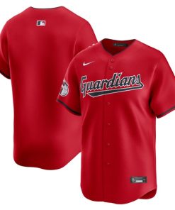 Cleveland Guardians Nike  Alternate Limited Jersey?¨C Red
