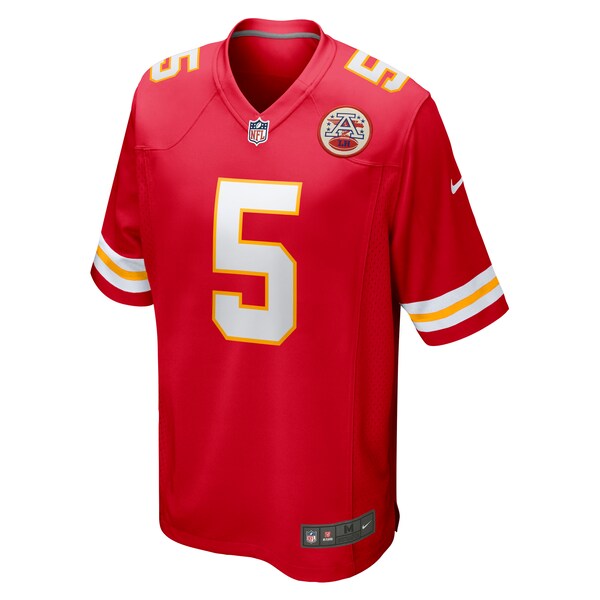 Tommy Townsend Kansas City Chiefs Nike Game Jersey - Red - Image 2