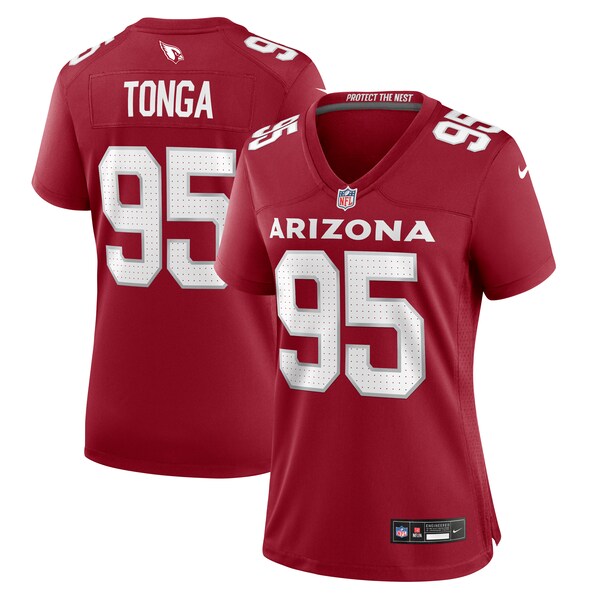 Khyiris Tonga Arizona Cardinals Nike Women's Game Jersey - Cardinal - Image 2