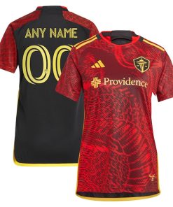 Seattle Sounders FC adidas Women's 2024 The Bruce Lee Kit Replica Custom Jersey?¨C Red