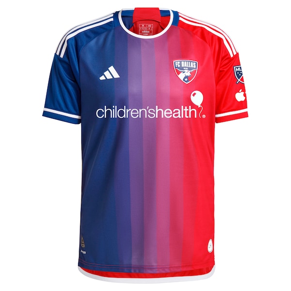 Sebastian Lletget FC Dallas adidas 2024 After Burner Authentic Player Jersey?ยจC Navy - Image 2