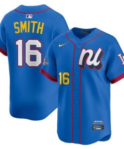 Will Smith National League Nike 2025 All-Star Edition Limited Player Jersey - Blue