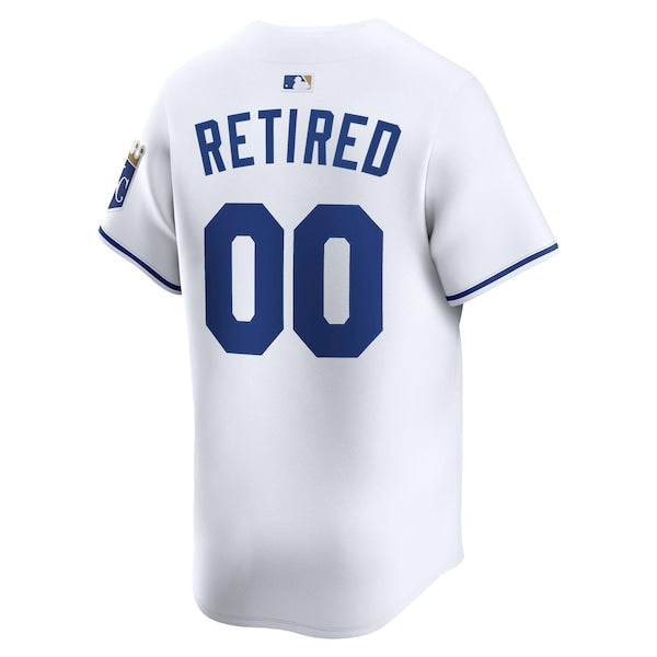 Kansas City Royals Nike Home Limited Pick-A-Player Retired Roster Jersey - White - Image 3