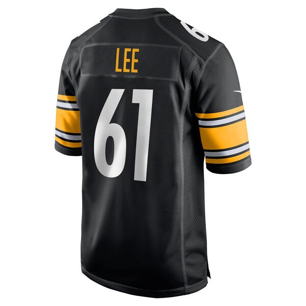 Logan Lee Pittsburgh Steelers Nike Game Jersey - Black - Image 3