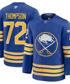 Tage Thompson Buffalo Sabres  Home Premium Jersey - Royal/Black