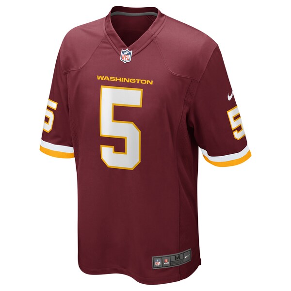 Tress Way Washington Football Team Nike Game Jersey - Burgundy - Image 2