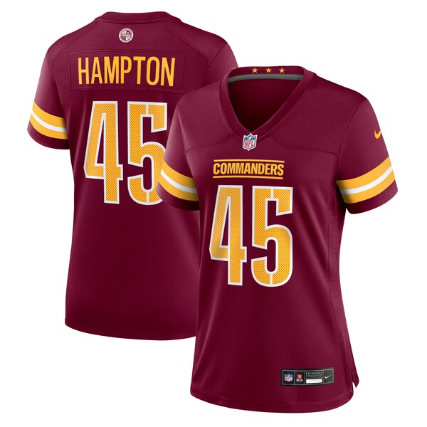 Dominique Hampton Washington Commanders Nike Women's Game Jersey - Burgundy - Image 6