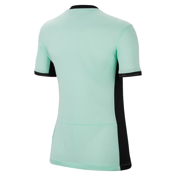 Chelsea Nike Women's 2023/24 Third Stadium Replica Jersey - Mint - Image 3