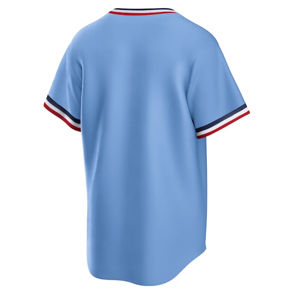 Minnesota Twins Nike Road Cooperstown Collection Team Jersey - Light Blue - Image 3