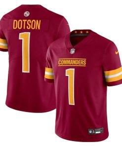 Jahan Dotson Washington Commanders Nike  Vapor Untouchable Limited Jersey - Burgundy