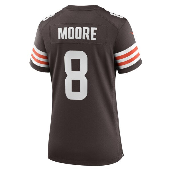 Elijah Moore Cleveland Browns Nike Women's Game Jersey - Brown - Image 3