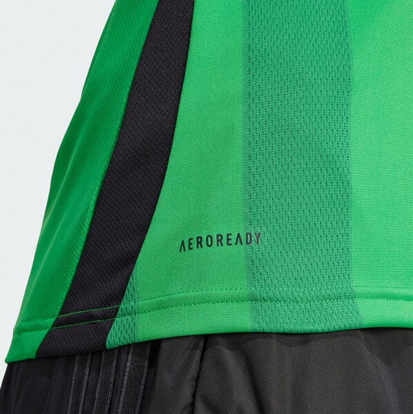 Austin FC adidas Women's 2025 The Heartbeat Kit Replica Jersey - Green - Image 3