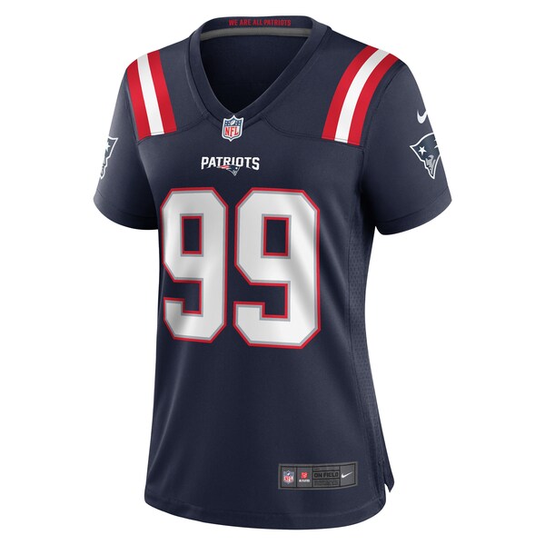 Jamie Collins Sr. New England Patriots Nike Women's Home Game Player Jersey - Navy - Image 2