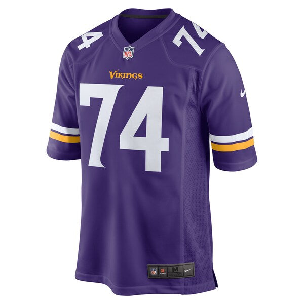 Oli Udoh Minnesota Vikings Nike Game Jersey - Purple - Image 2