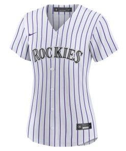Alternative view of Brenton Doyle Colorado Rockies Nike Women's Home Replica Jersey - White