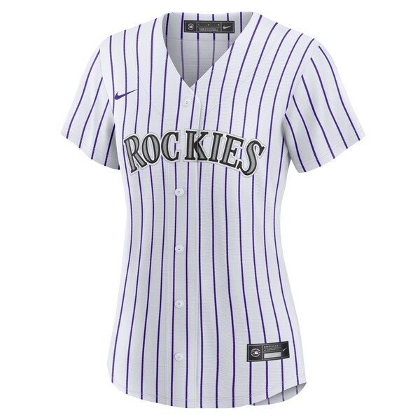 Brenton Doyle Colorado Rockies Nike Women's Home Replica Jersey - White - Image 2