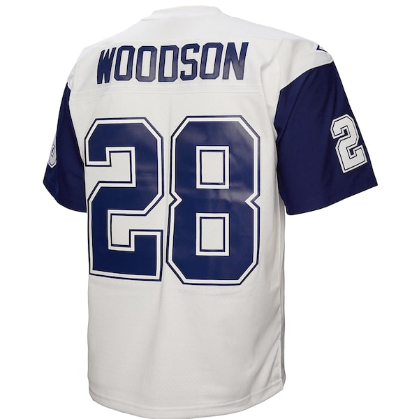 Darren Woodson Dallas Cowboys 1994 Alternate Legacy Replica Jersey - White - Image 3