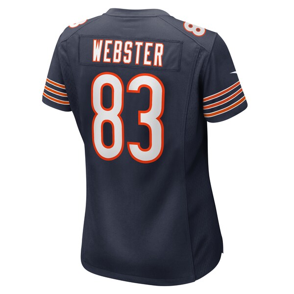 Nsimba Webster Chicago Bears Nike Women's Team Game Jersey - Navy - Image 3