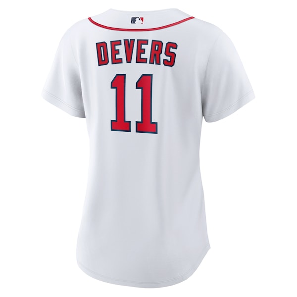 Rafael Devers Boston Red Sox Nike Women's Home Replica Player Jersey - White - Image 3