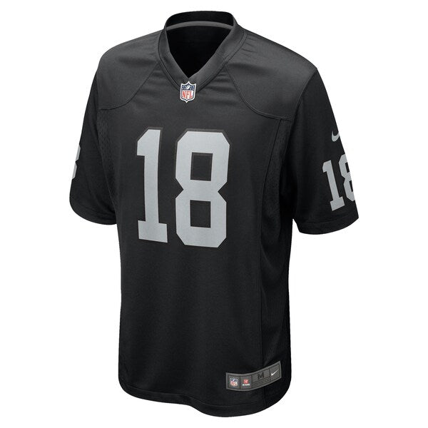 Jack Jones Las Vegas Raiders Nike Team Game Jersey - Black - Image 2