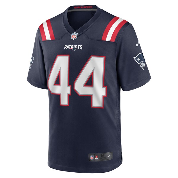 Joe Giles-Harris New England Patriots Nike Team Game Jersey - Navy - Image 2