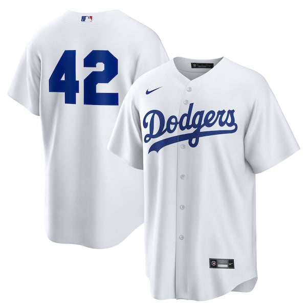 Los Angeles Dodgers Nike Home 2025 Jackie Robinson Day Replica Jersey - White