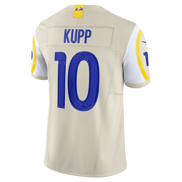 Cooper Kupp Los Angeles Rams Nike Alternate Vapor F.U.S.E. Limited Jersey - Bone - Image 4