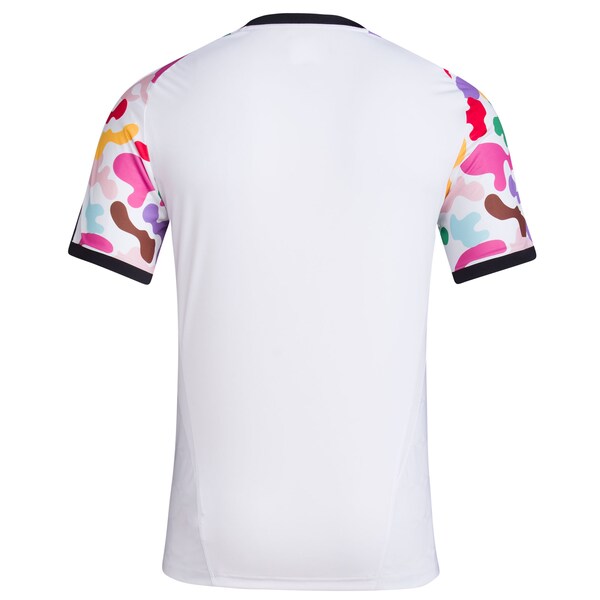 Vancouver Whitecaps FC adidas 2024 Pride Pre-Match Top - White - Image 3