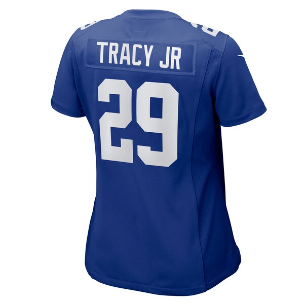 Tyrone Tracy Jr. New York Giants Nike Women's Game Jersey - Royal - Image 4