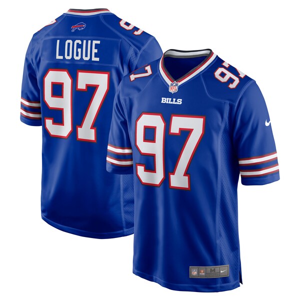 Zion Logue Buffalo Bills Nike Team Game Jersey - Royal