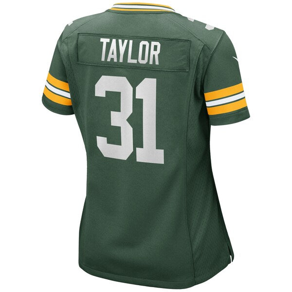 Jim Taylor Green Bay Packers Nike Women's Game Retired Player Jersey - Green - Image 3