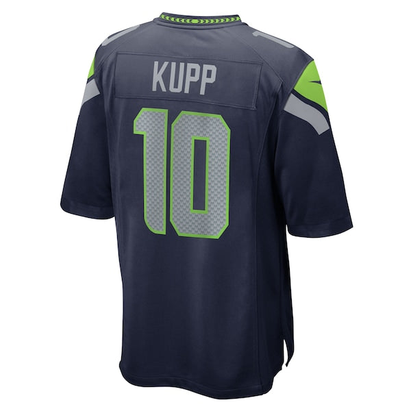 Cooper Kupp Seattle Seahawks Nike Team Game Jersey - College Navy - Image 3