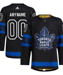adidas Authentic Toronto Maple Leafs x drew house Alternate Custom Jersey - Black
