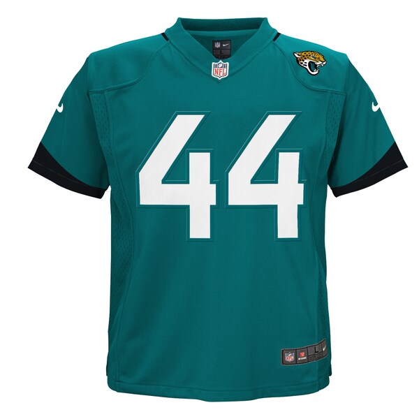 Travon Walker Jacksonville Jaguars Nike Toddler Game Jersey - Teal - Image 2