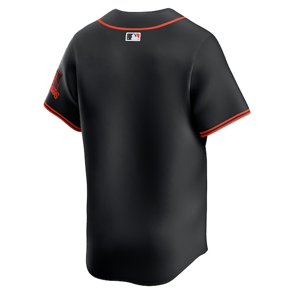 San Francisco Giants Nike Alternate Limited Jersey?ยจC Black - Image 3