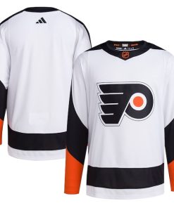 Philadelphia Flyers adidas Reverse Retro 2.0 Authentic Blank Jersey - White