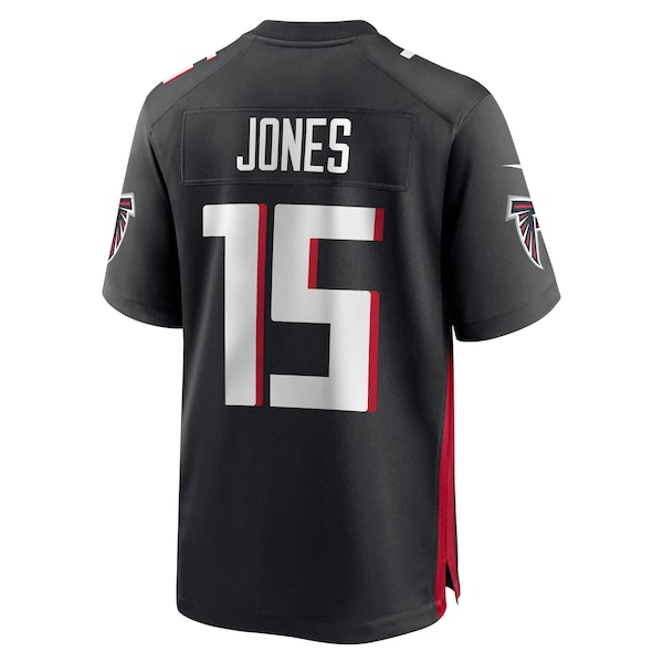 Emory Jones Atlanta Falcons Nike Team Game Jersey - Black - Image 3