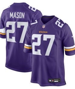 Jordan Mason Minnesota Vikings Nike Team Game Jersey -  Purple