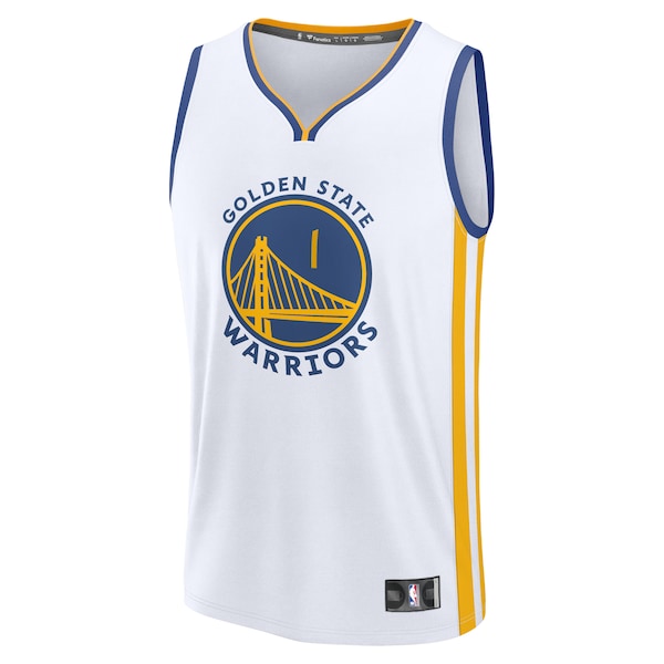 Kyle Anderson Golden State Warriors Fast Break Replica Player Jersey - Association Edition - White - Image 2