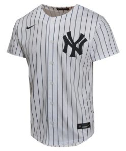 Alternative view of Anthony Volpe New York Yankees Nike Youth Home Game Player Jersey - White