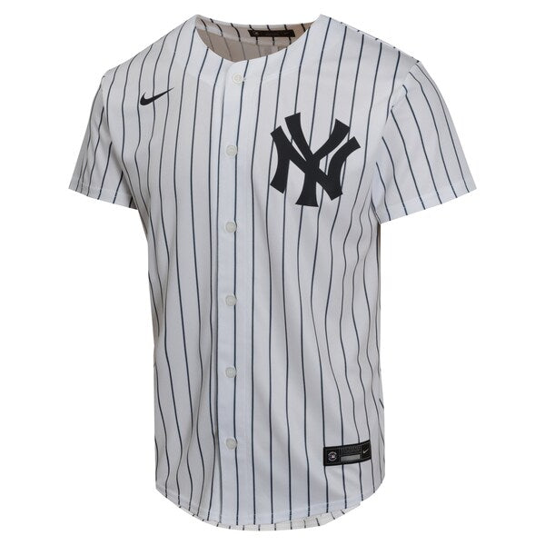Anthony Volpe New York Yankees Nike Youth Home Game Player Jersey - White - Image 2