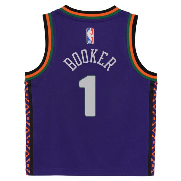 Devin Booker Phoenix Suns Nike Toddler 2024/25 Swingman Player Jersey - City Edition - Purple - Image 3