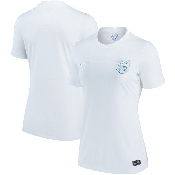 England Women's National Team Nike Women's 2022/23 Home Replica Blank Jersey - White - Image 3