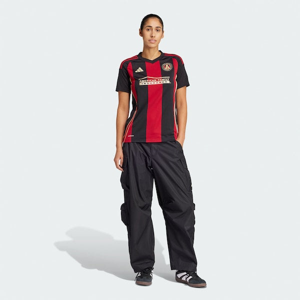 Atlanta United FC adidas Women's 2025 The Connector Replica Jersey - Black - Image 5