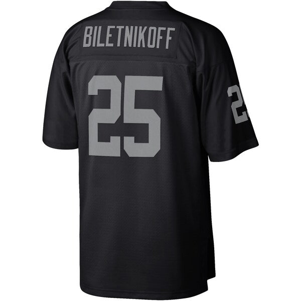 Fred Biletnikoff Las Vegas Raiders Legacy Replica Jersey - Black - Image 3