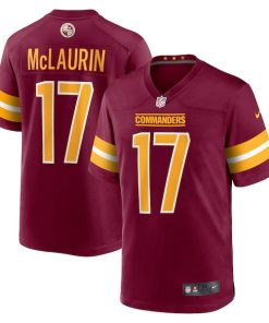 Terry McLaurin Washington Commanders Nike Youth Game Jersey - Burgundy/Black